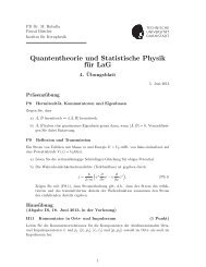 4. Übungsblatt