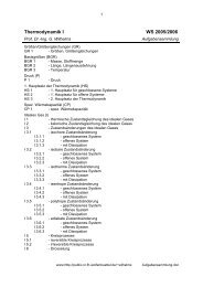 Thermodynamik I WS 2005/2006 - Public.fh-wolfenbuettel.de