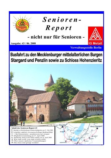 Senioren-Report_43 (Schreibgeschützt) - IG Metall Berlin