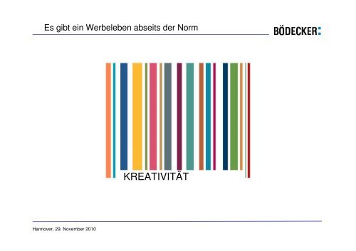 Abweichen von der Norm - Norbert Bödecker