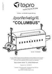 Spanferkelgrill “COLUMBUS” 12120001 - Tepro