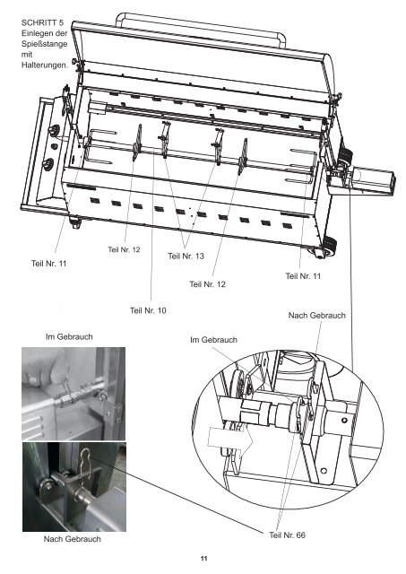 Spanferkelgrill “COLUMBUS” 12120001 - Tepro