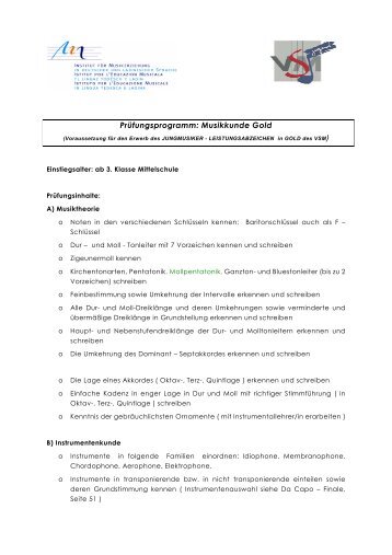 Gold Theorieprogramm 09 2