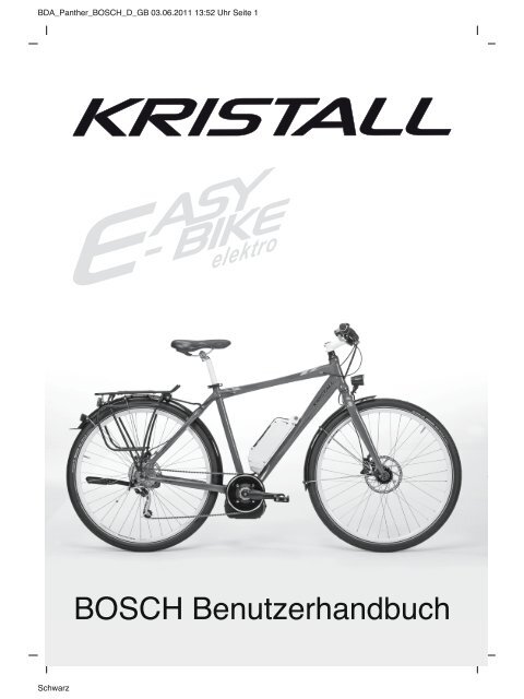 Manual KRISTALL BOSCH