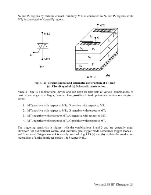 Characteristics: Triac - nptel