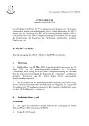 in der Rechtssache E-2/01 betreffend einen ANTRAG ... - EFTA Court