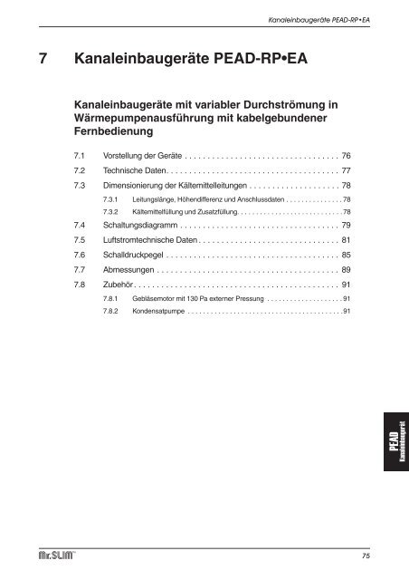 Technische Produktbeschriebung (PDF) - Breeze24.com