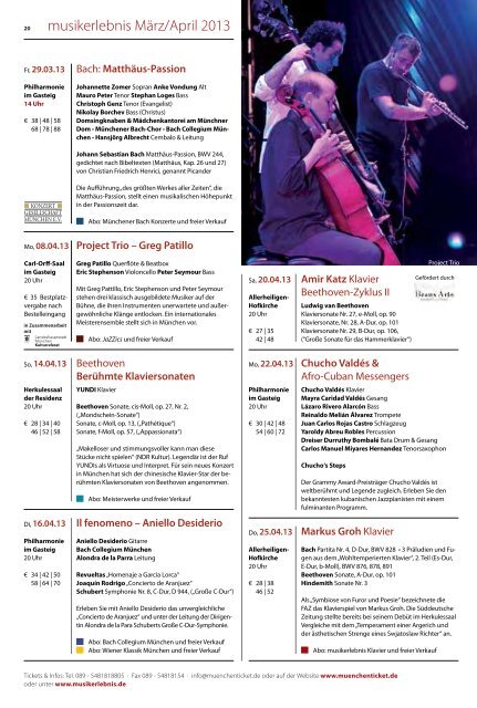 Magazin Pdf-Download - musikerlebnis