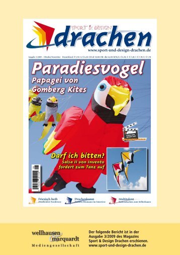 Paradiesvogel - Wolkenstürmer