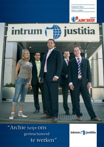 Intrum Justitia - Archie CRM