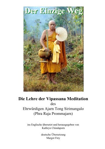 Download „Der einzige Weg“ - Vipassana-dhammacari.com