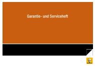 Garantie- und Serviceheft - Renault