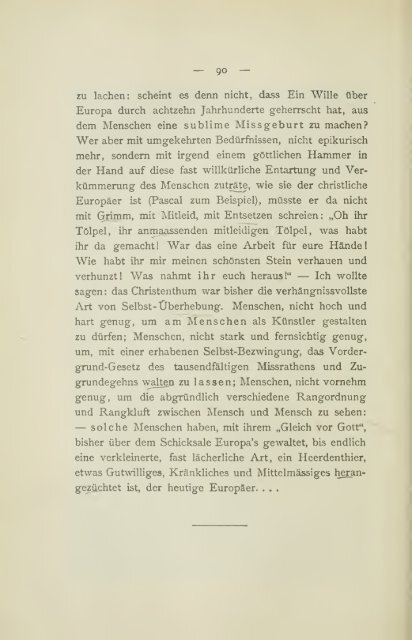 Nietzsche: Jenseits von Gut und Bose / Zur Genealogie der Moral