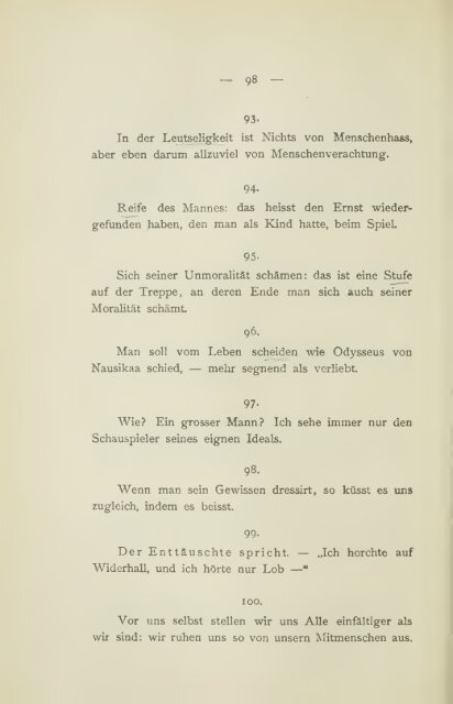 Nietzsche: Jenseits von Gut und Bose / Zur Genealogie der Moral