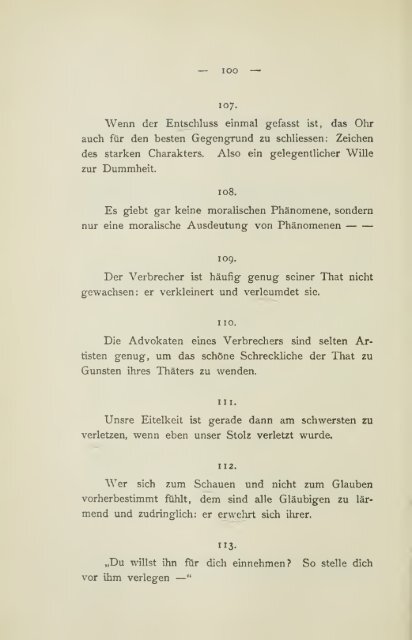 Nietzsche: Jenseits von Gut und Bose / Zur Genealogie der Moral