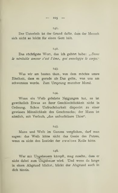 Nietzsche: Jenseits von Gut und Bose / Zur Genealogie der Moral