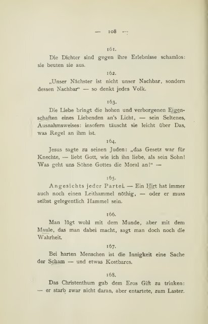 Nietzsche: Jenseits von Gut und Bose / Zur Genealogie der Moral