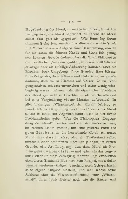 Nietzsche: Jenseits von Gut und Bose / Zur Genealogie der Moral