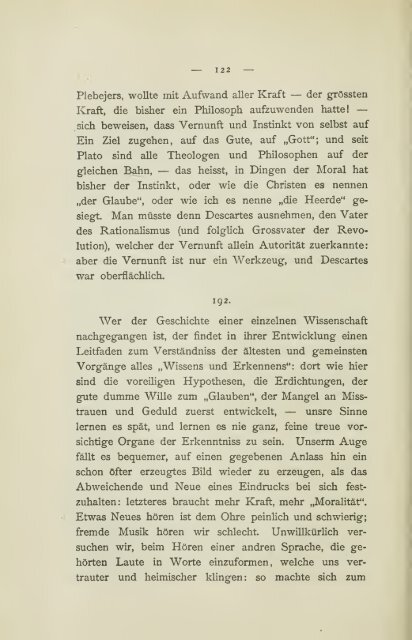 Nietzsche: Jenseits von Gut und Bose / Zur Genealogie der Moral