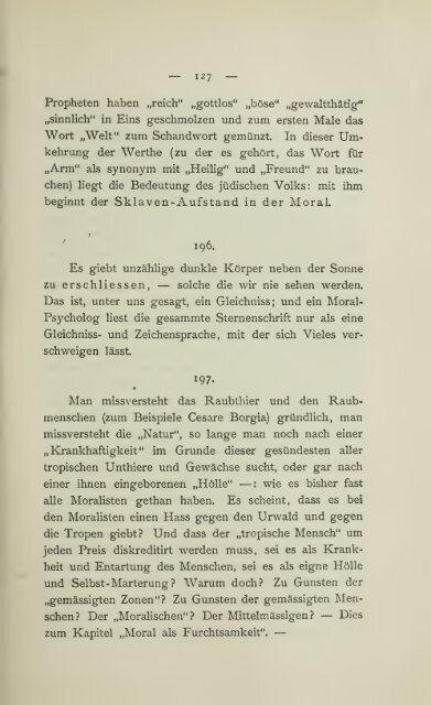 Nietzsche: Jenseits von Gut und Bose / Zur Genealogie der Moral