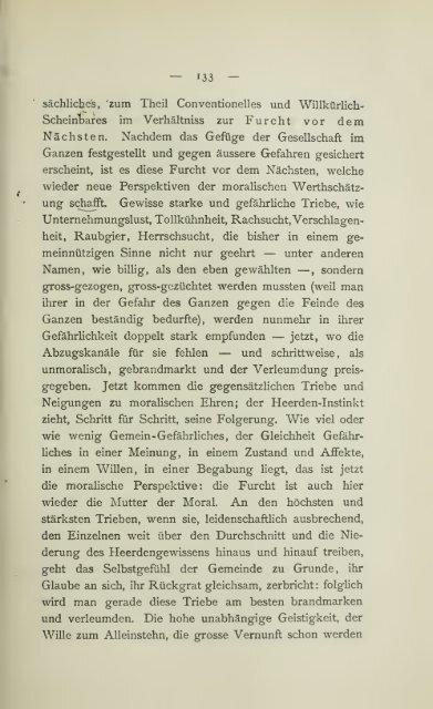 Nietzsche: Jenseits von Gut und Bose / Zur Genealogie der Moral