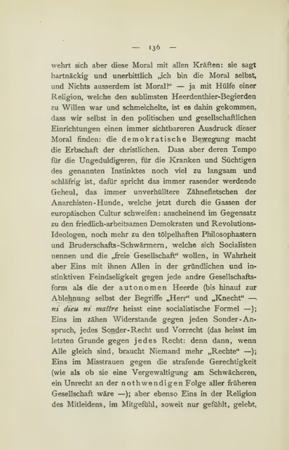 Nietzsche: Jenseits von Gut und Bose / Zur Genealogie der Moral