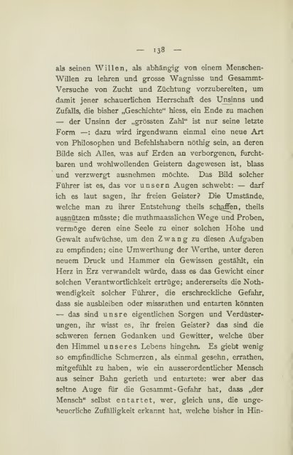 Nietzsche: Jenseits von Gut und Bose / Zur Genealogie der Moral