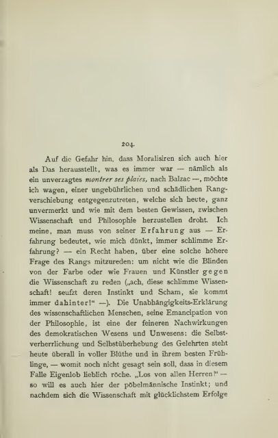 Nietzsche: Jenseits von Gut und Bose / Zur Genealogie der Moral