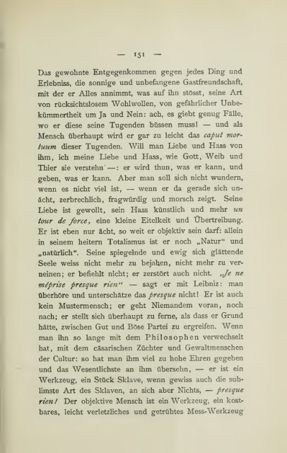 Nietzsche: Jenseits von Gut und Bose / Zur Genealogie der Moral