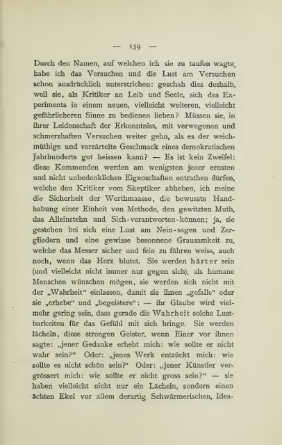 Nietzsche: Jenseits von Gut und Bose / Zur Genealogie der Moral