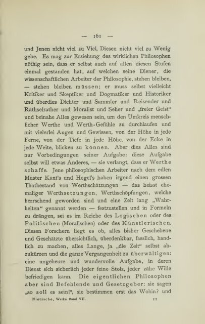 Nietzsche: Jenseits von Gut und Bose / Zur Genealogie der Moral