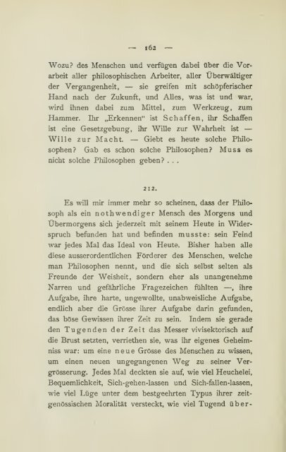 Nietzsche: Jenseits von Gut und Bose / Zur Genealogie der Moral