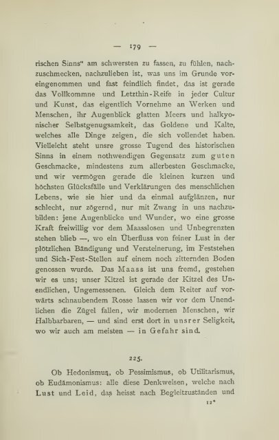 Nietzsche: Jenseits von Gut und Bose / Zur Genealogie der Moral