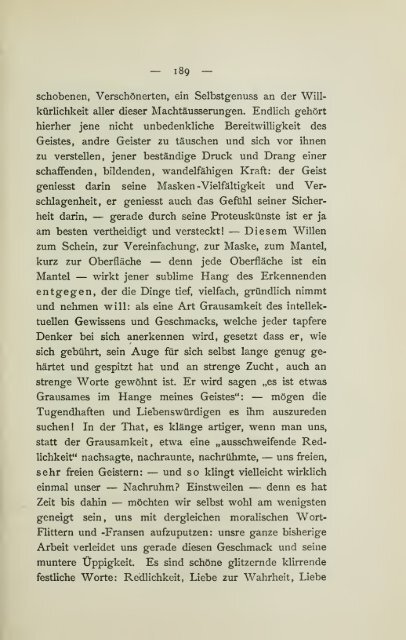 Nietzsche: Jenseits von Gut und Bose / Zur Genealogie der Moral