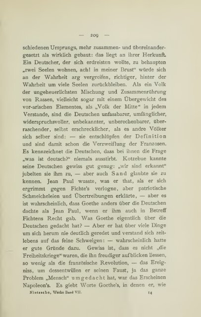 Nietzsche: Jenseits von Gut und Bose / Zur Genealogie der Moral