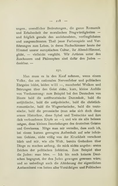 Nietzsche: Jenseits von Gut und Bose / Zur Genealogie der Moral