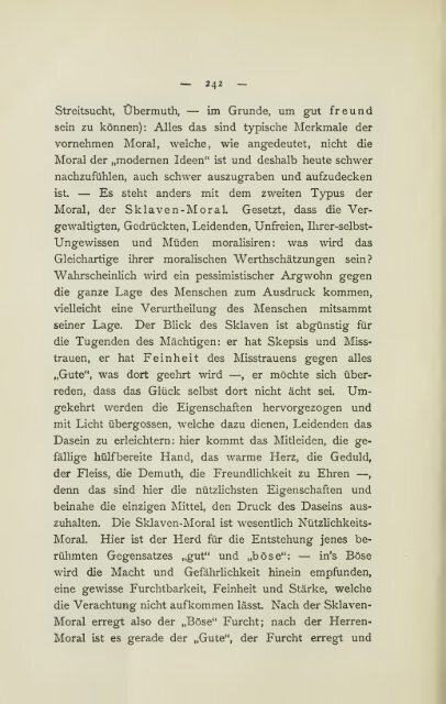 Nietzsche: Jenseits von Gut und Bose / Zur Genealogie der Moral