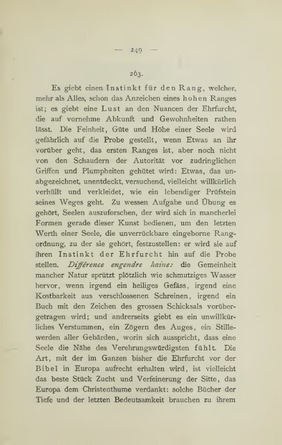 Nietzsche: Jenseits von Gut und Bose / Zur Genealogie der Moral