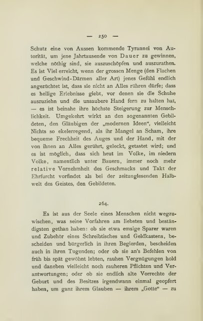 Nietzsche: Jenseits von Gut und Bose / Zur Genealogie der Moral