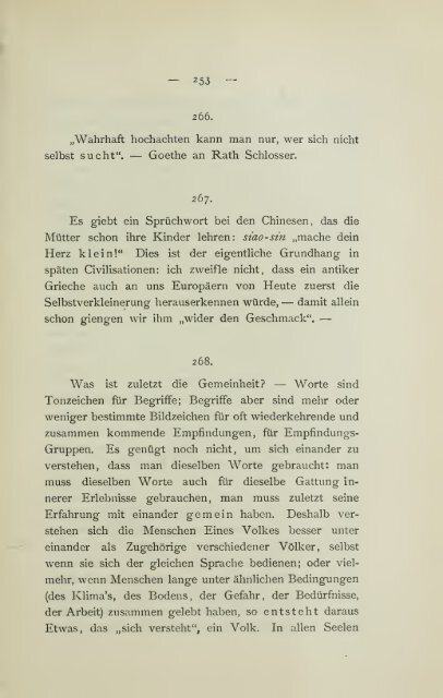 Nietzsche: Jenseits von Gut und Bose / Zur Genealogie der Moral