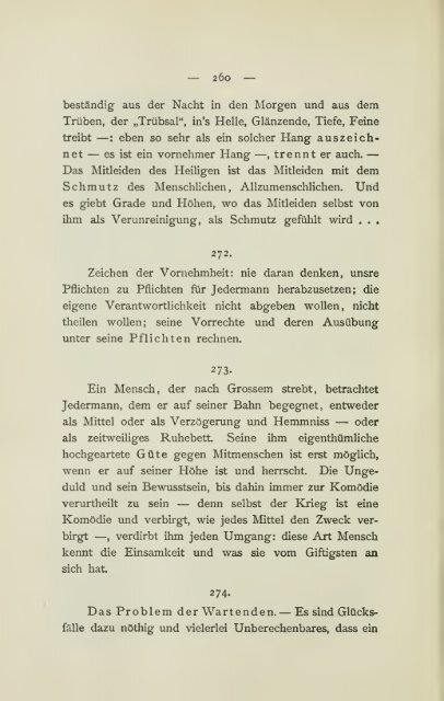 Nietzsche: Jenseits von Gut und Bose / Zur Genealogie der Moral