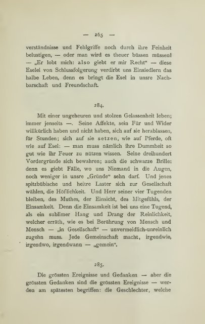 Nietzsche: Jenseits von Gut und Bose / Zur Genealogie der Moral