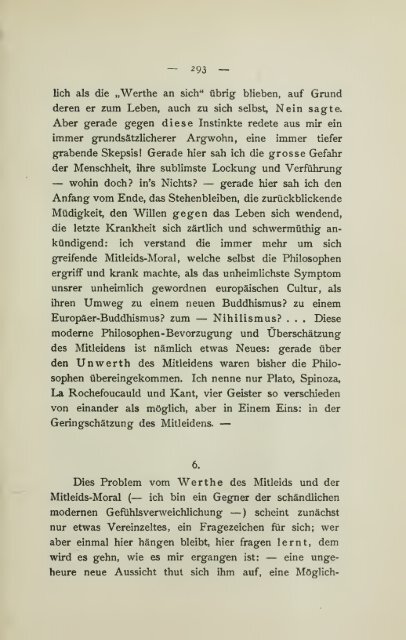 Nietzsche: Jenseits von Gut und Bose / Zur Genealogie der Moral