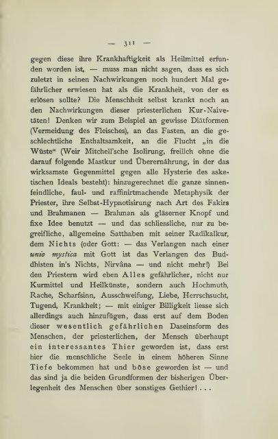 Nietzsche: Jenseits von Gut und Bose / Zur Genealogie der Moral