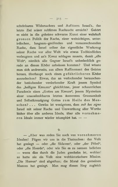 Nietzsche: Jenseits von Gut und Bose / Zur Genealogie der Moral