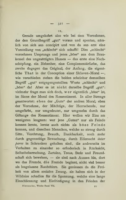 Nietzsche: Jenseits von Gut und Bose / Zur Genealogie der Moral