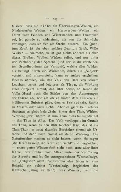 Nietzsche: Jenseits von Gut und Bose / Zur Genealogie der Moral