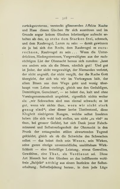 Nietzsche: Jenseits von Gut und Bose / Zur Genealogie der Moral