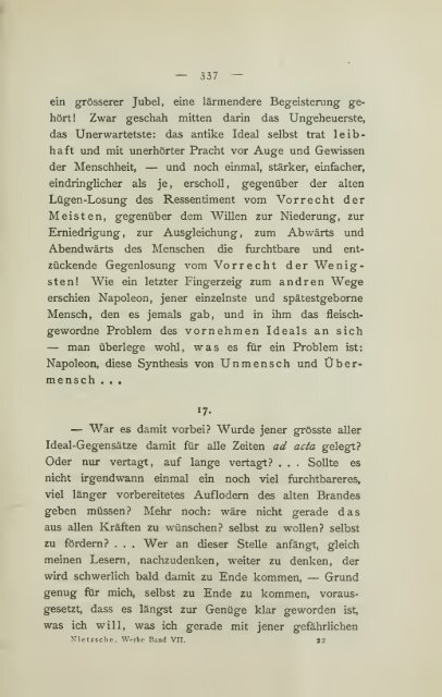 Nietzsche: Jenseits von Gut und Bose / Zur Genealogie der Moral