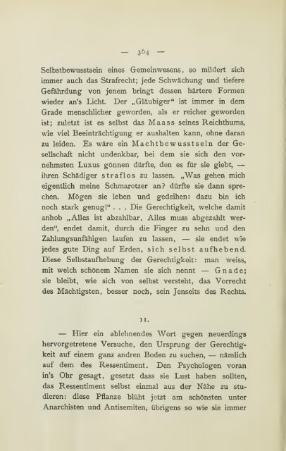 Nietzsche: Jenseits von Gut und Bose / Zur Genealogie der Moral